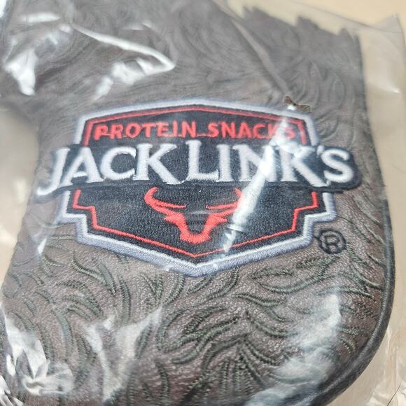 New sealed JackLinks Feed Your Wildside Putter Cover Bigfoot Gift Golf - Picture 5 of 6